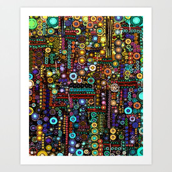 :: Chi-Town :: Art Print