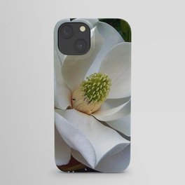 Backyard Magnolia iPhone Case
