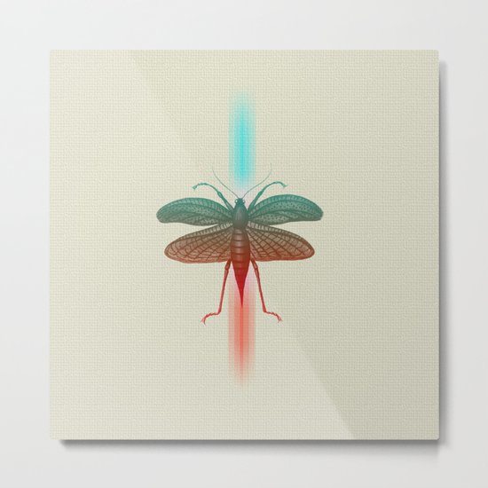 El Bicho Metal Print