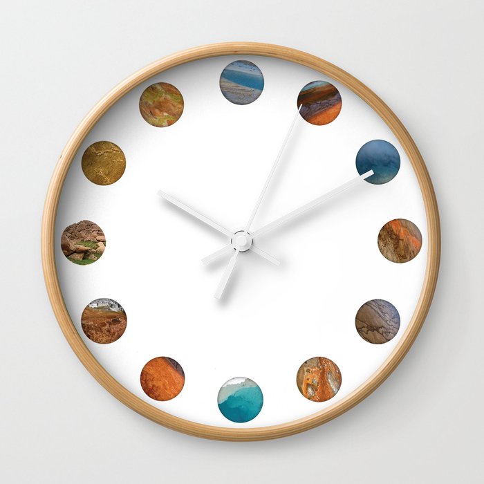 Planet Collective  Wall Clock