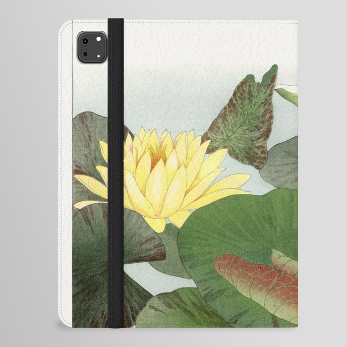 Nymphaea Lotus iPad Folio Case