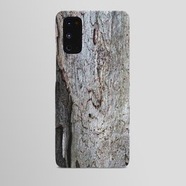 Eucalyptus Tree Bark and Wood Abstract Natural Texture 63 Android Case