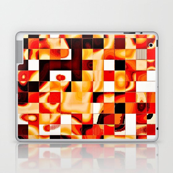 Tribute to the Pixel 49 Laptop & iPad Skin
