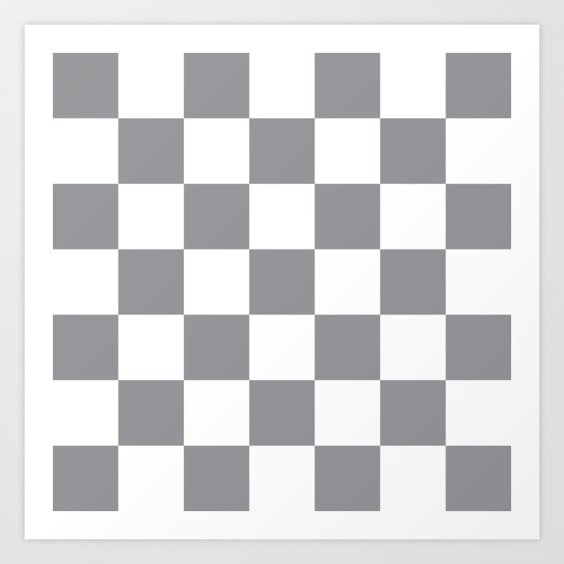 grey checkerboard