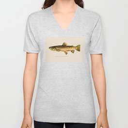 The Brown Trout V Neck T Shirt