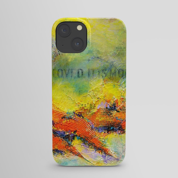 Beloved, it is morn iPhone Case