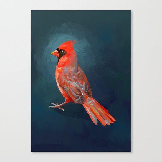Cardinal Canvas Print