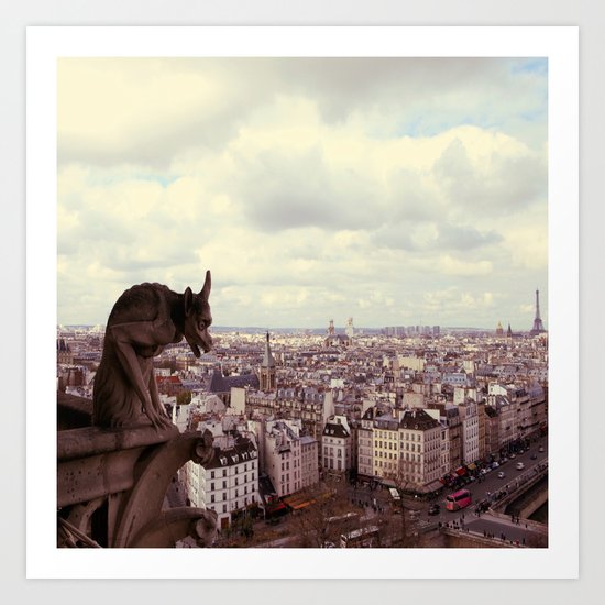 La Cite Art Print