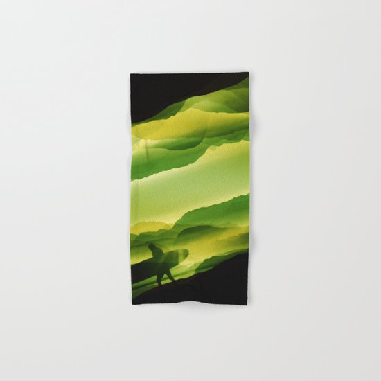 Plastic Surfing Hand & Bath Towel