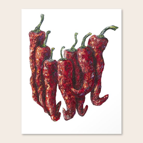 Hot Chili Canvas Print