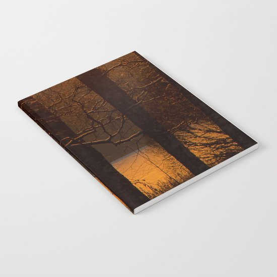 The sun has risen Notebook