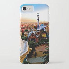 Barcelona - Gaudí's Park Güell iPhone Case