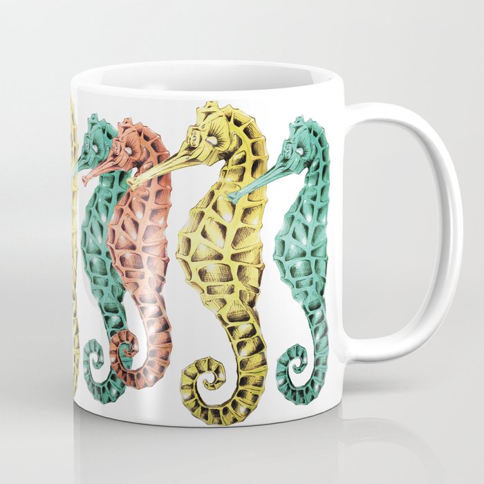 SeaHorses Coffee Mug
