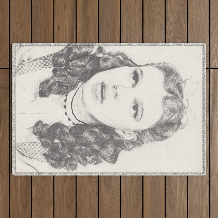 judy garland Outdoor Rug