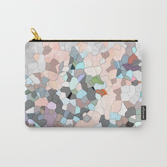 Mermaid Cells Carry-All Pouch