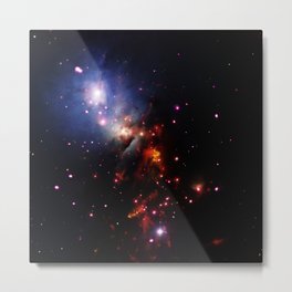 Cosmic Stellar Sparklers Space Galaxy Metal Print | Cosmology, Moon, Nebula, Cosmos, Universe, Milkyway, Space, Meteor, Arleygalaxias, Stars 