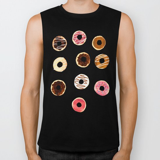 Donuts For Days Biker Tank
