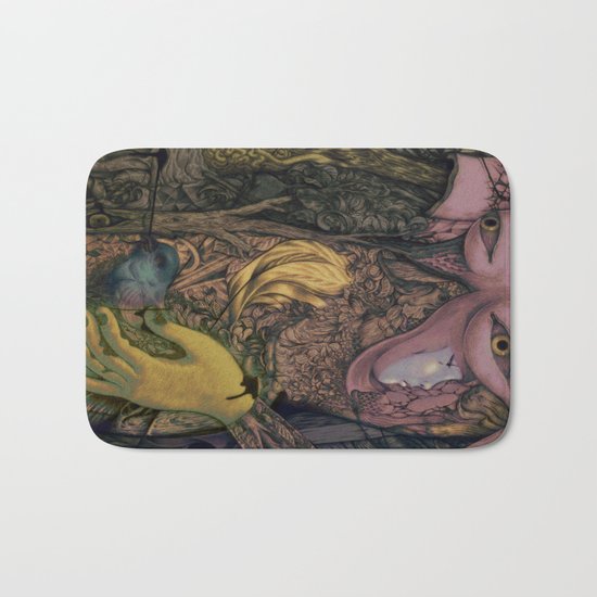 Handle Bath Mat