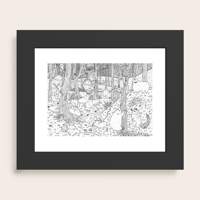 Framed Art Print