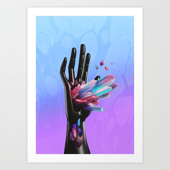 Mystic Art Print
