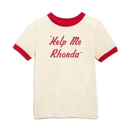 "Help Me Rhonda" Kids T Shirt