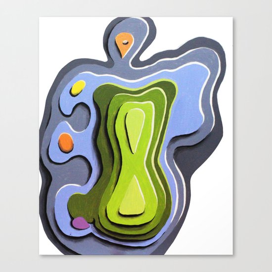 Beautiful body Canvas Print