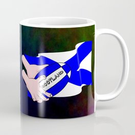 Rugby Scotland Flag Coffee Mug