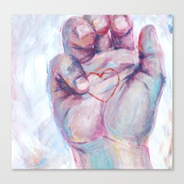Just Right Canvas Print