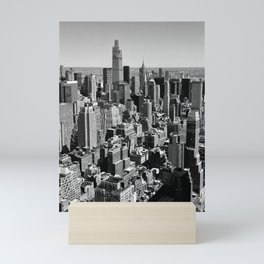 New York City Skyline - Midtown Manhattan Mini Art Print
