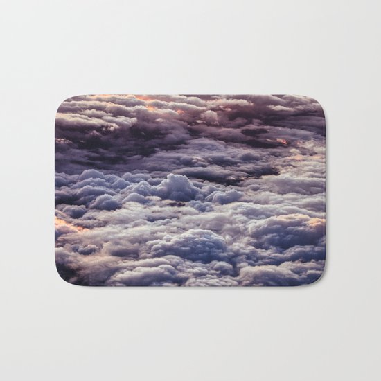Above the Clouds Bath Mat