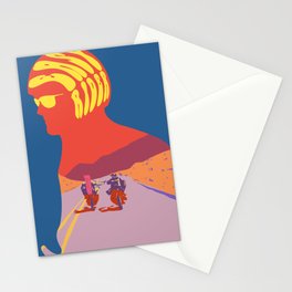Easy Rider Poster Stationery Cards