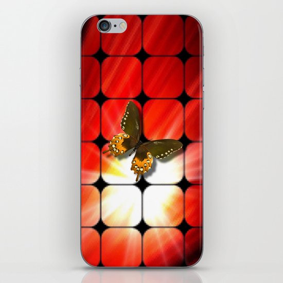 Windows as the sun. iPhone & iPod Skin