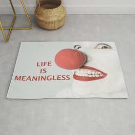 Meaning of life Rug