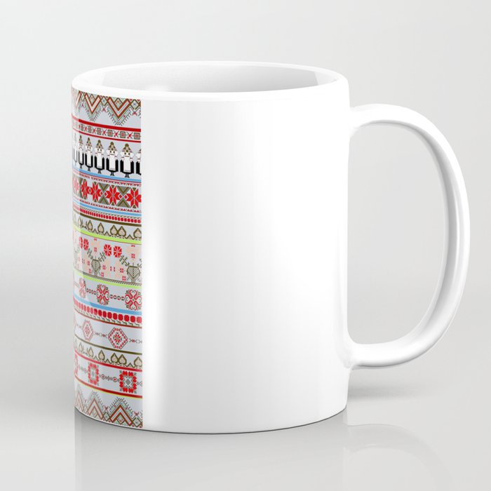 Traditional pattern Coffee Mug