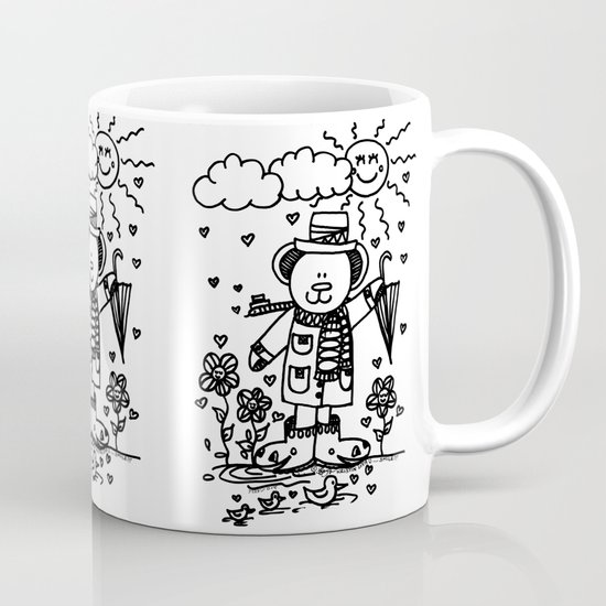 Cold Day Bear Mug