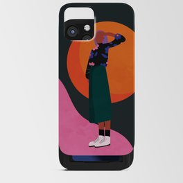 Brave Woman 1 iPhone Card Case