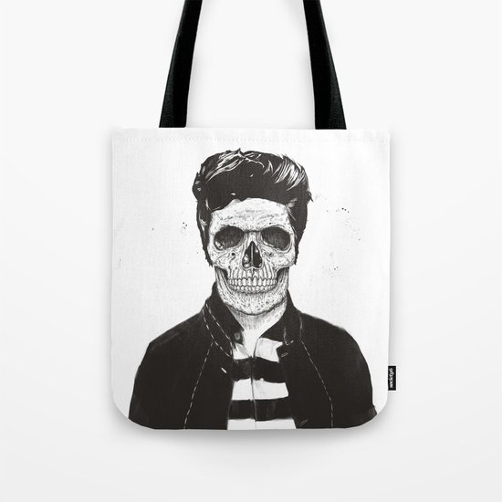Death fashion Tote Bag