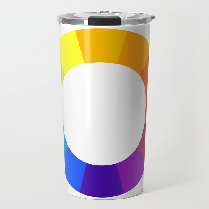 Pantone color wheel Travel Mug