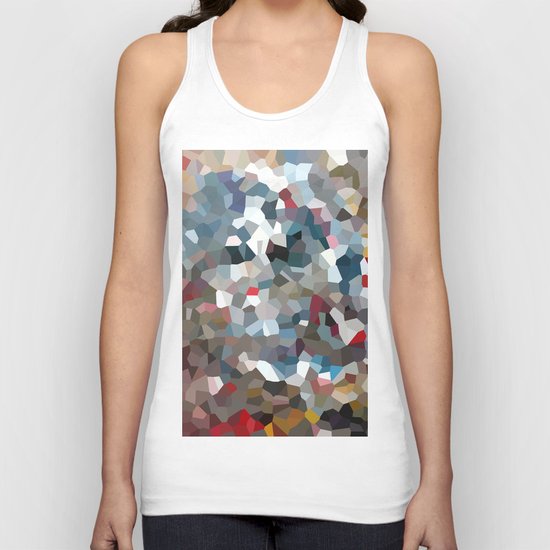 Happy New Year Moon Love Unisex Tank Top