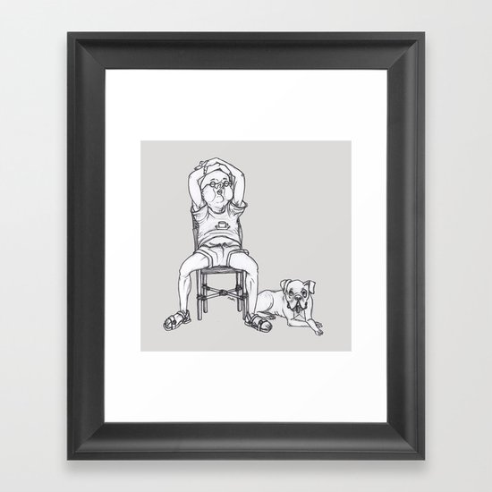 All you need Framed Art Print