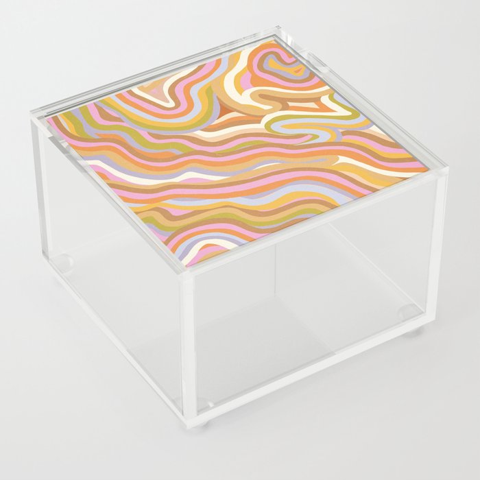 Liquid Marble Acrylic Box