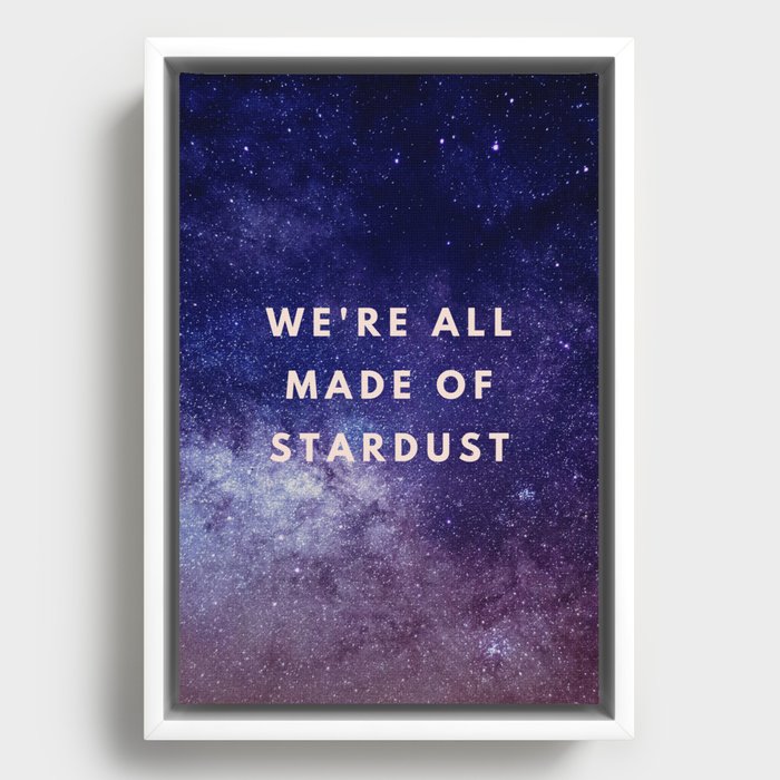 Framed Canvas