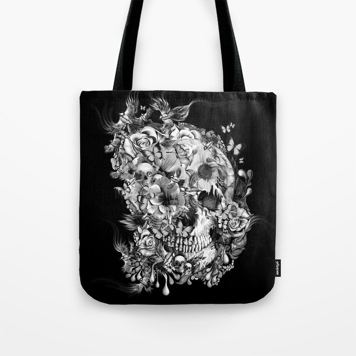 Snow birds Tote Bag by Kristy Patterson Design | Society6