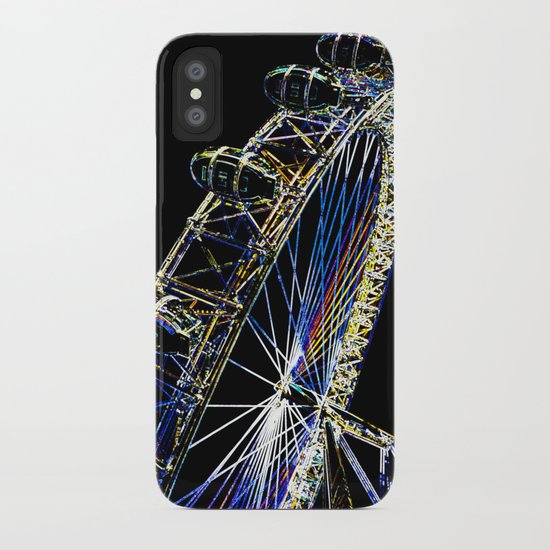 The London Eye Art iPhone Case