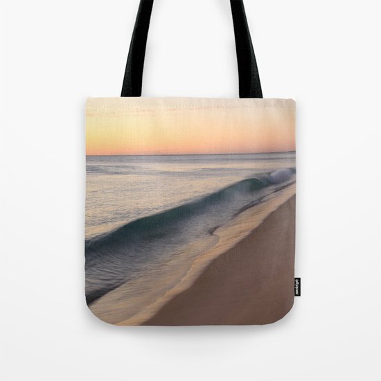 smooth waves Tote Bag
