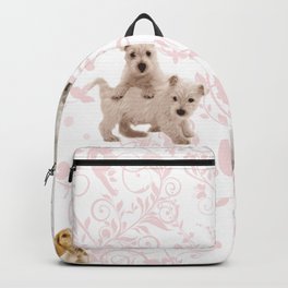 Puppy Clouds Backpack