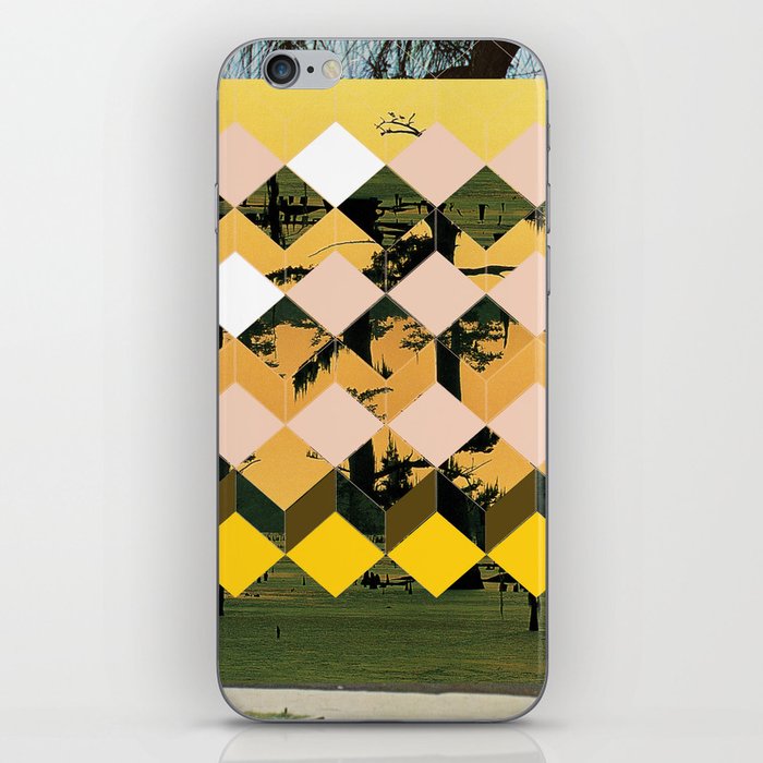 diamond tree two iPhone Skin