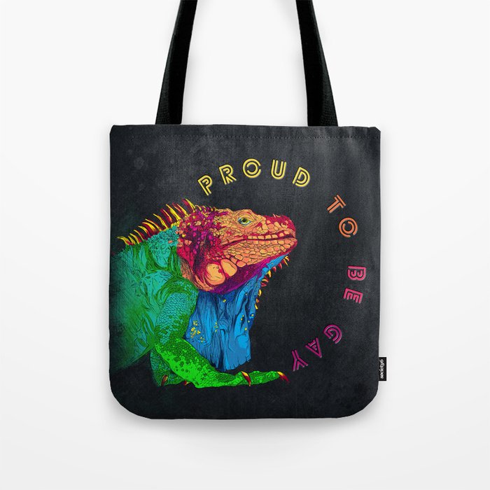 Proud to be Gay Tote Bag