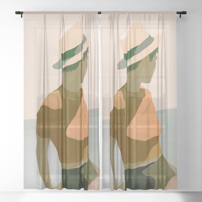 Sheer Curtain