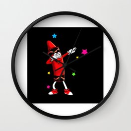 Colored Pencil Dabbing Dance Star Motif Wall Clock | Crayons, Color, Coloring, Pens, Textilepen, Coloringbook, Paper, Fountainpen, Ink, Eraser 